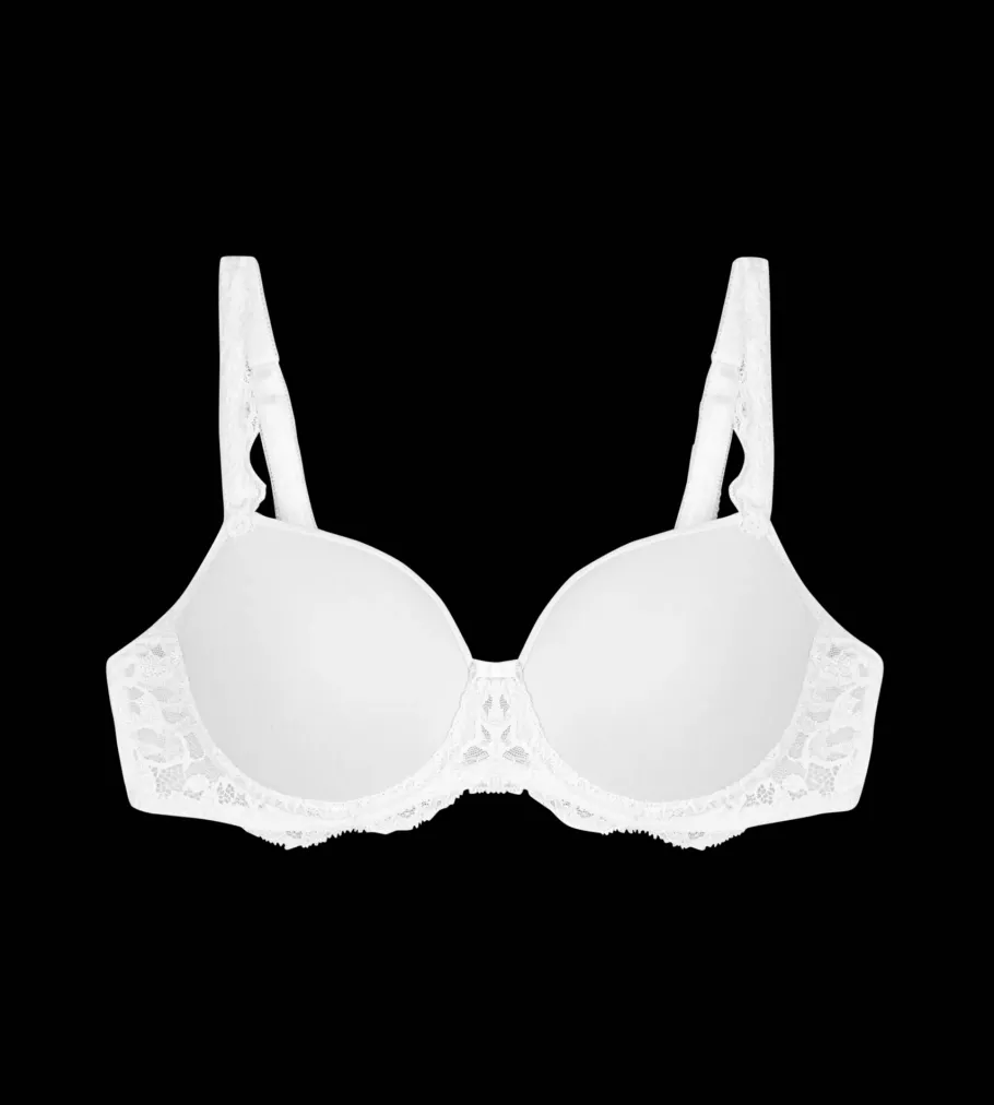 Fuller Cups|Underwired Bras>Triumph AMOURETTE CHARM White