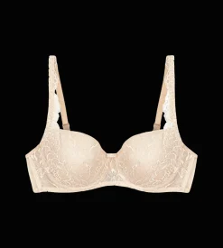 Fuller Cups|Underwired Bras>Triumph AMOURETTE CHARM CreamyDream