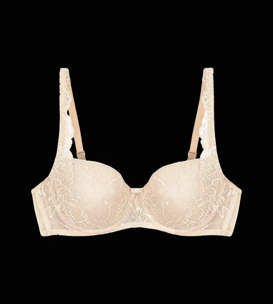 Fuller Cups|Underwired Bras>Triumph AMOURETTE CHARM CreamyDream