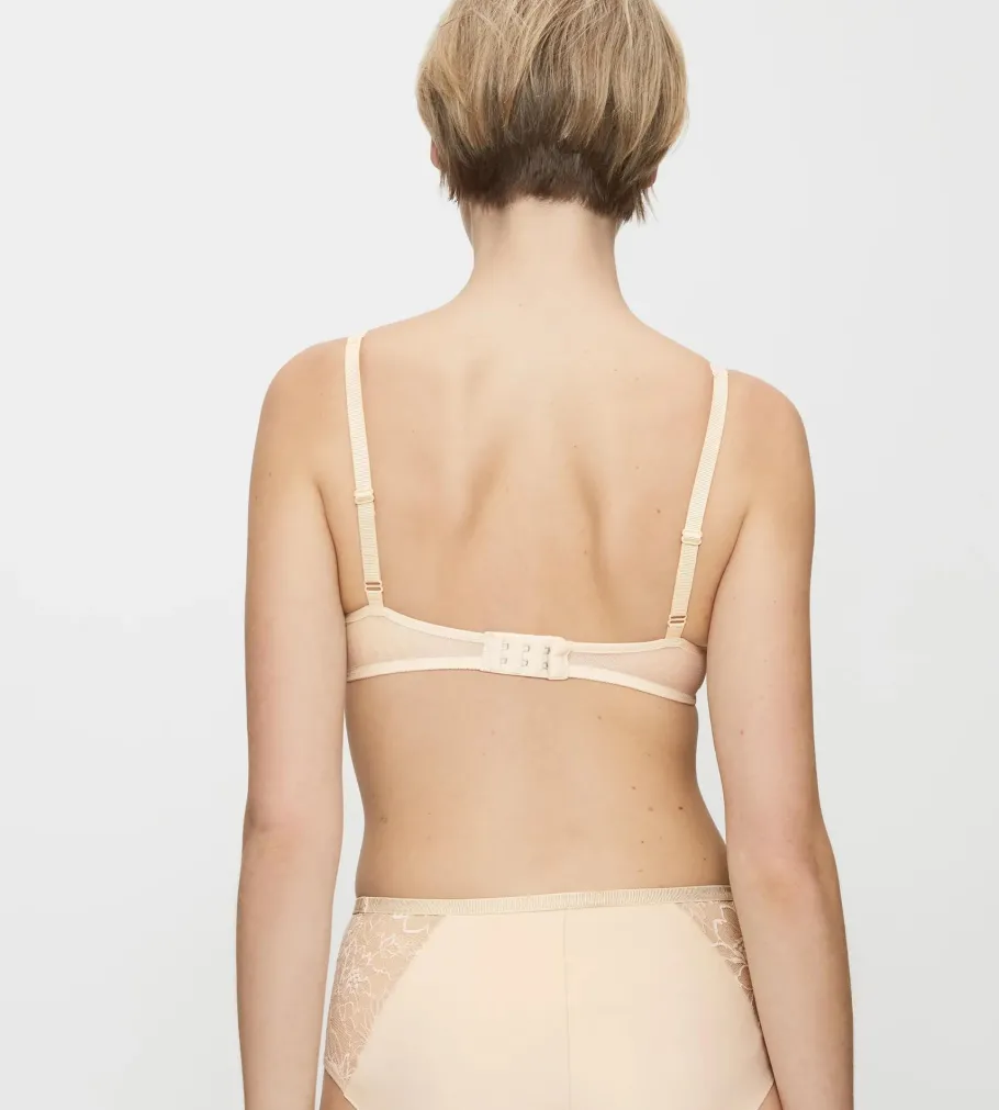 Fuller Cups|Underwired Bras>Triumph AMOURETTE CHARM CreamyDream