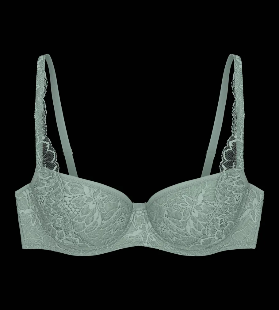 Fuller Cups|Underwired Bras>Triumph AMOURETTE CHARM Abstinthe