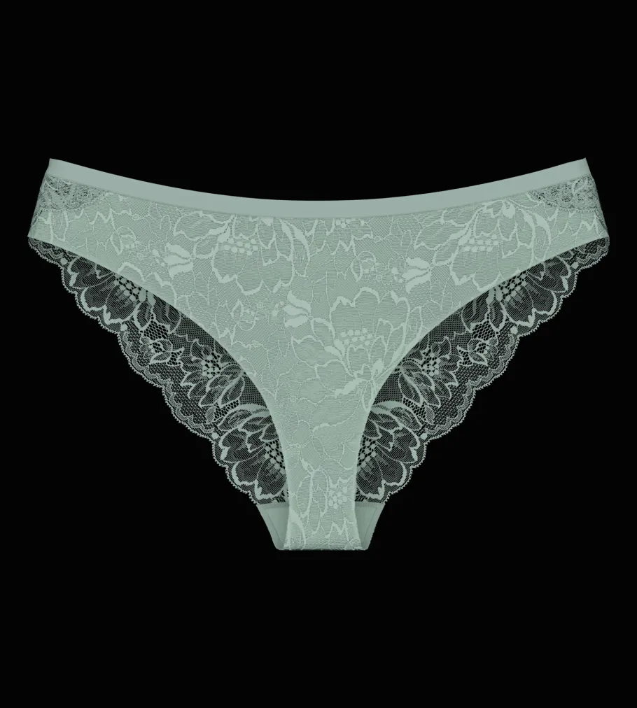 String, Brazilian|Seamless>Triumph AMOURETTE CHARM Abstinthe