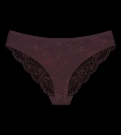 String, Brazilian|Seamless>Triumph AMOURETTE CHARM Burgundy