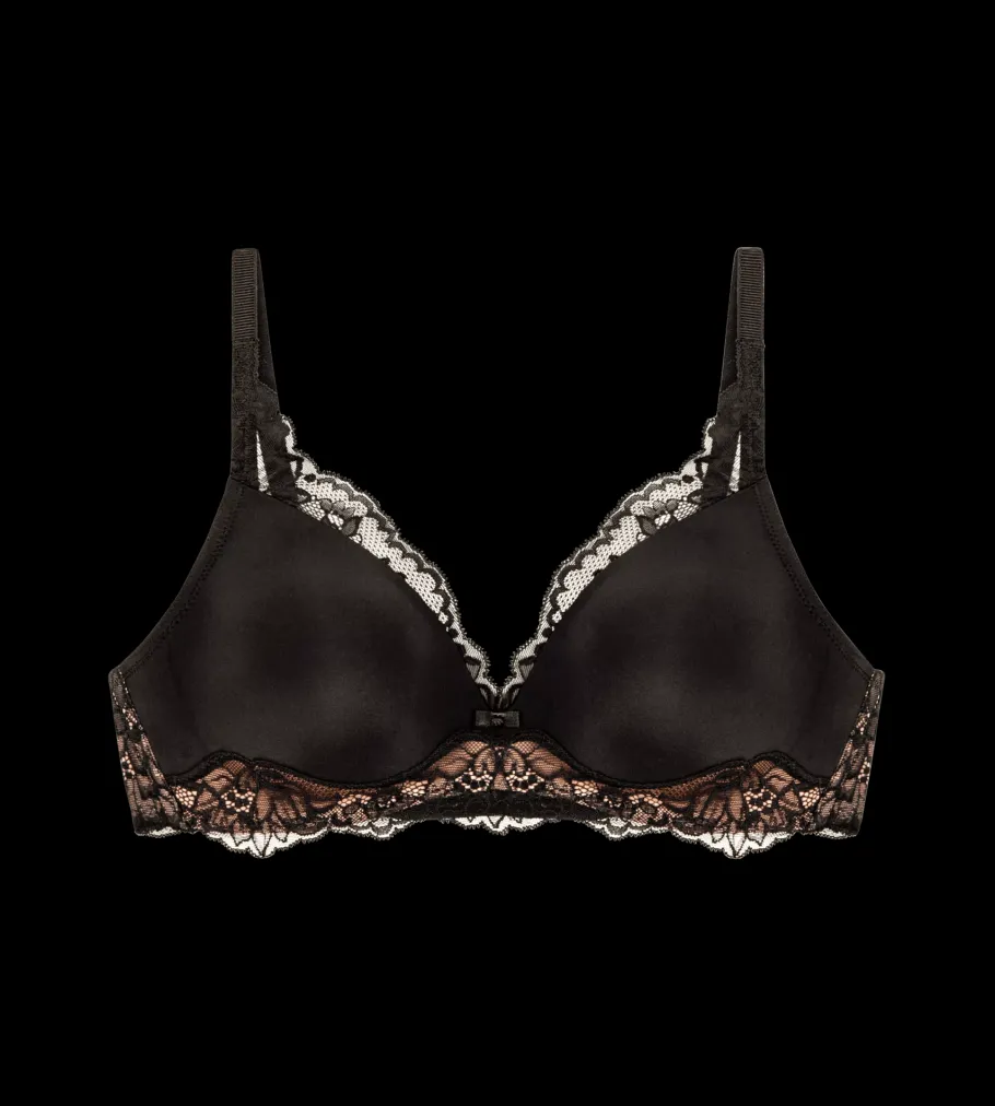 Non-wired Bras|Padded Bras>Triumph AMOURETTE CHARM Black
