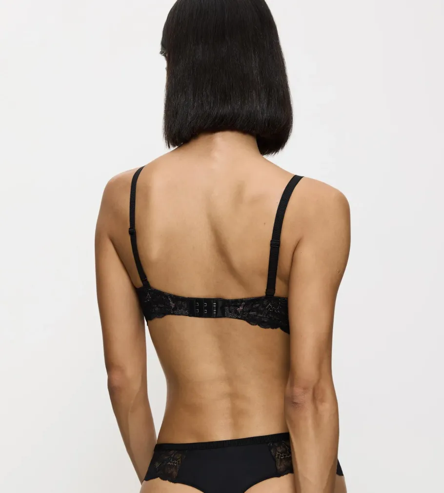 Non-wired Bras|Padded Bras>Triumph AMOURETTE CHARM Black