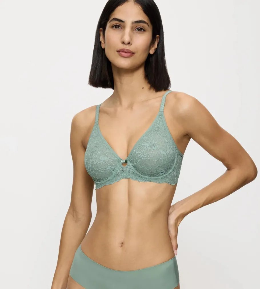 Fuller Cups|Underwired Bras>Triumph AMOURETTE CHARM Abstinthe