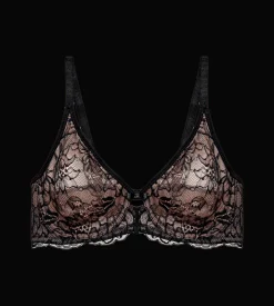 Fuller Cups|Underwired Bras>Triumph AMOURETTE CHARM Black