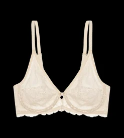 Fuller Cups|Underwired Bras>Triumph AMOURETTE CHARM CreamyDream