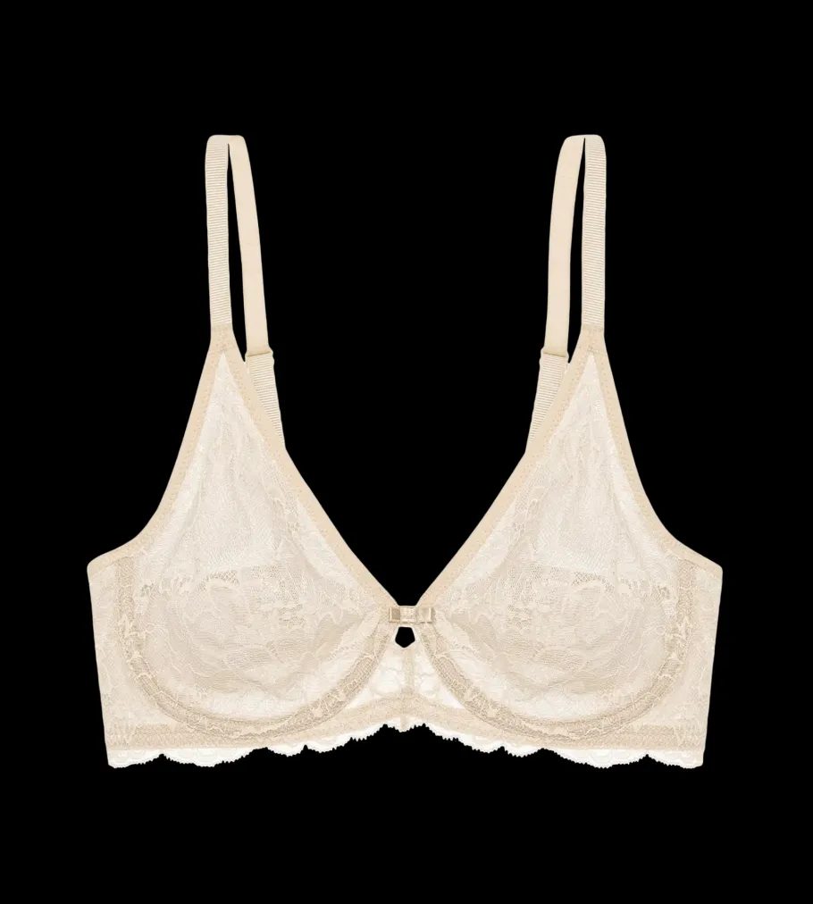 Fuller Cups|Underwired Bras>Triumph AMOURETTE CHARM CreamyDream