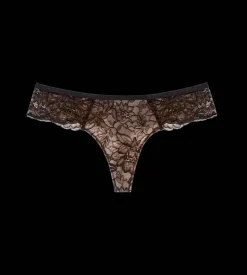 String, Brazilian|Seamless>Triumph AMOURETTE CHARM Black