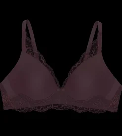 Non-wired Bras|Padded Bras>Triumph AMOURETTE CHARM Burgundy