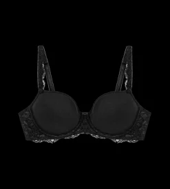 Fuller Cups|Underwired Bras>Triumph AMOURETTE CHARM Black