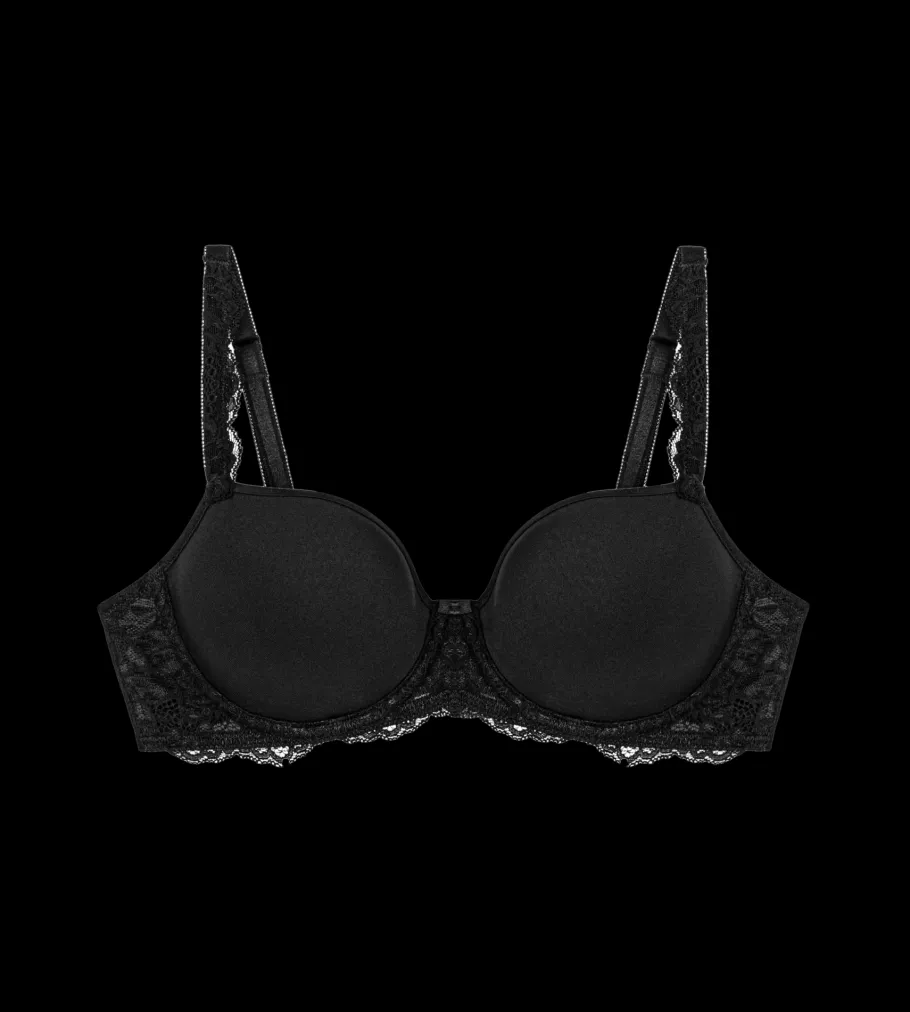 Fuller Cups|Underwired Bras>Triumph AMOURETTE CHARM Black