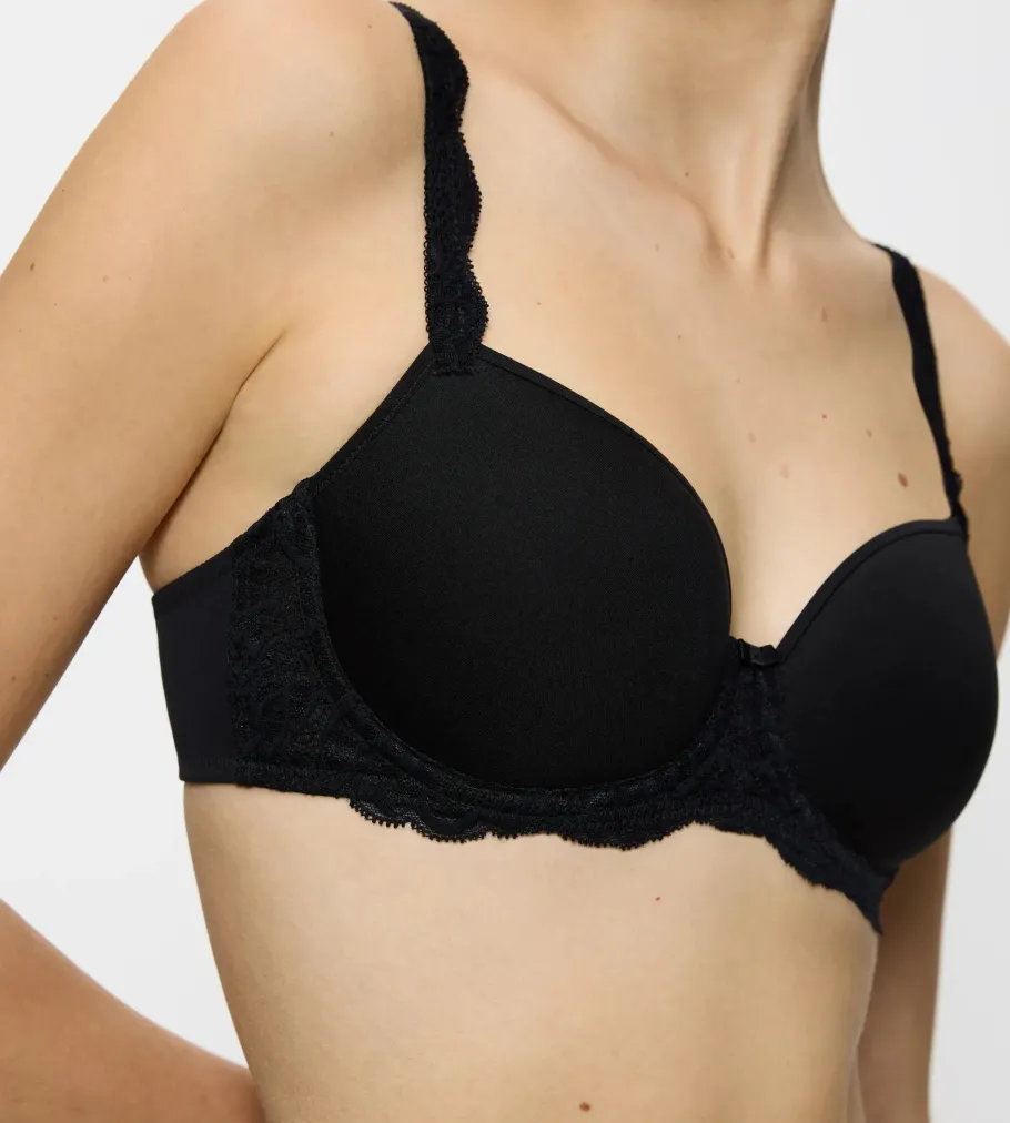 Fuller Cups|Underwired Bras>Triumph AMOURETTE CHARM Black