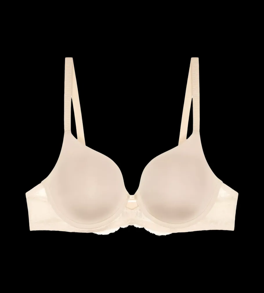Fuller Cups|Underwired Bras>Triumph AMOURETTE CHARM CreamyDream