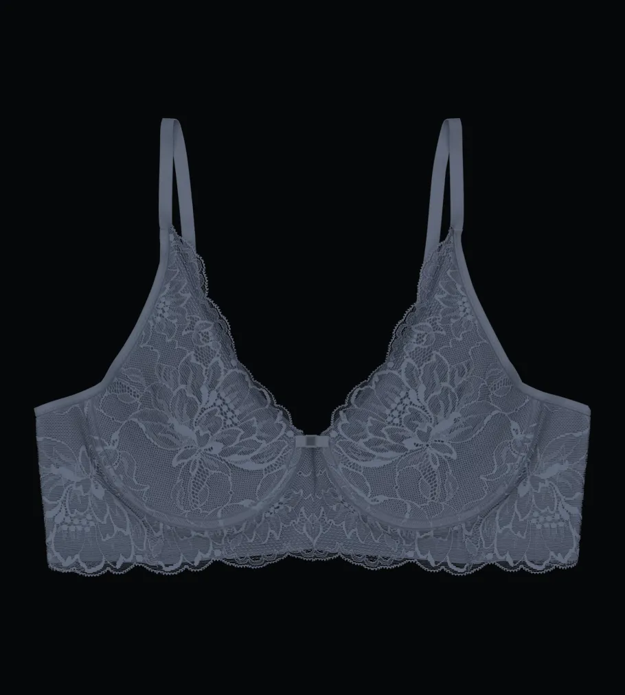 Fuller Cups|Non-wired Bras>Triumph AMOURETTE CHARM CloudyBlue