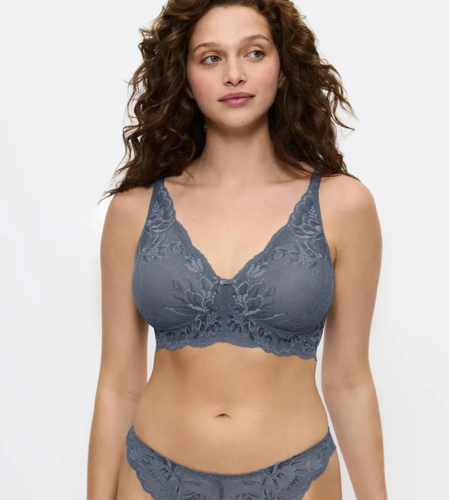 Fuller Cups|Non-wired Bras>Triumph AMOURETTE CHARM CloudyBlue