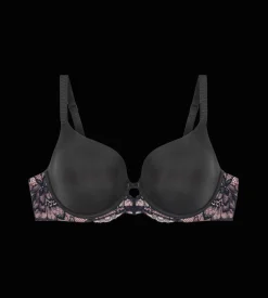 Fuller Cups|Underwired Bras>Triumph AMOURETTE CHARM Black