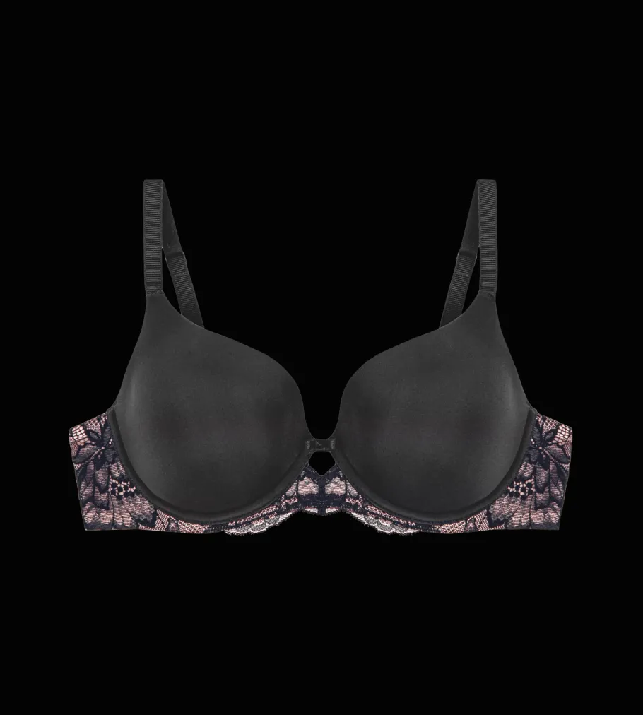 Fuller Cups|Underwired Bras>Triumph AMOURETTE CHARM Black