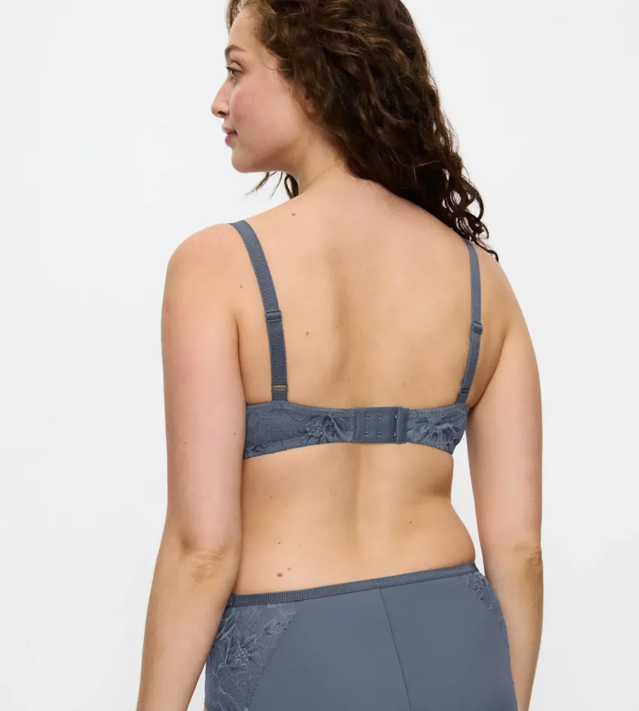 Fuller Cups|Underwired Bras>Triumph AMOURETTE CHARM CloudyBlue