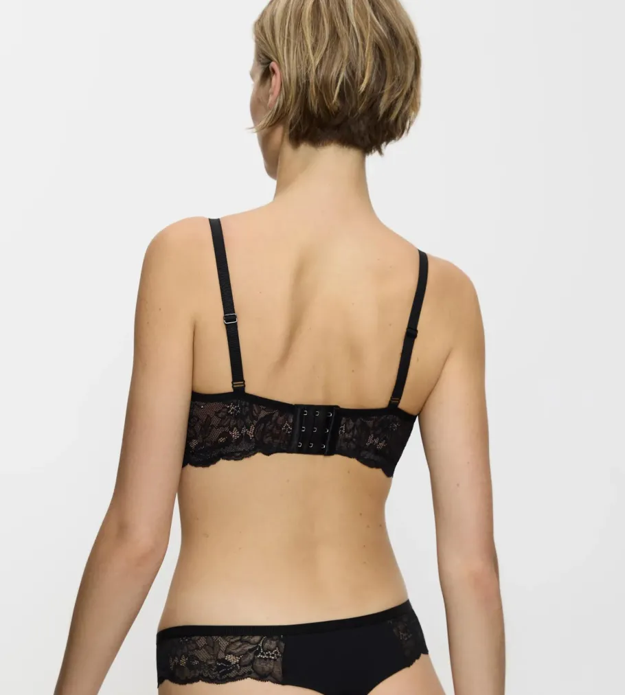Fuller Cups|Non-wired Bras>Triumph AMOURETTE CHARM Black