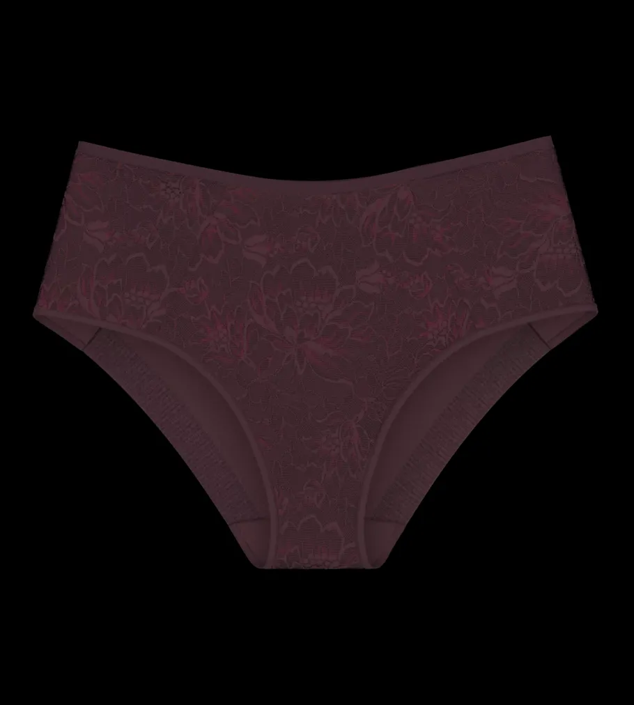 High Waisted|Panty Girdles>Triumph AMOURETTE CHARM Burgundy