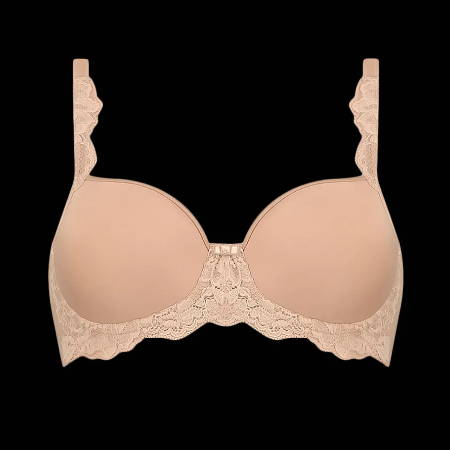 Fuller Cups|Underwired Bras>Triumph AMOURETTE CHARM NeutralBeige