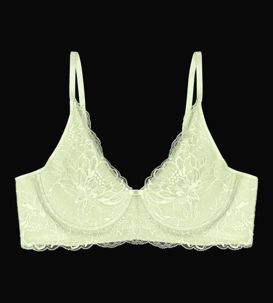 Fuller Cups|Non-wired Bras>Triumph AMOURETTE CHARM Sherbetgreen