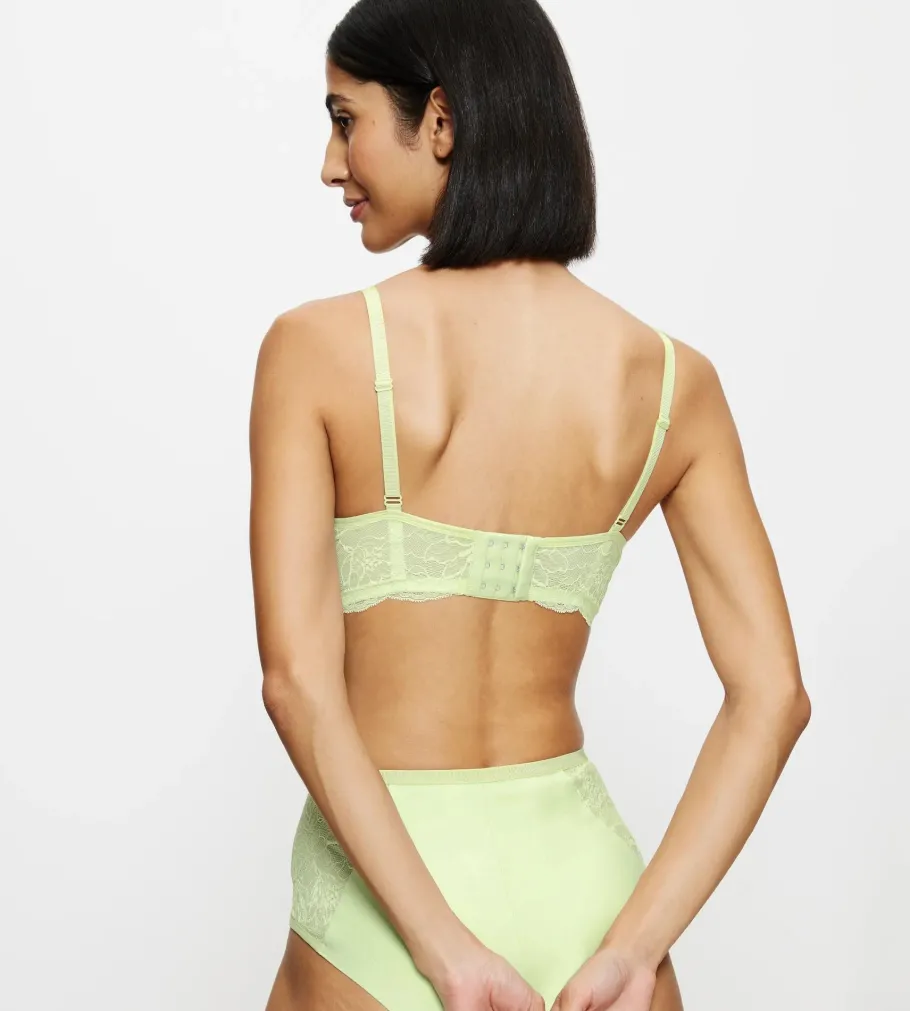 Fuller Cups|Non-wired Bras>Triumph AMOURETTE CHARM Sherbetgreen