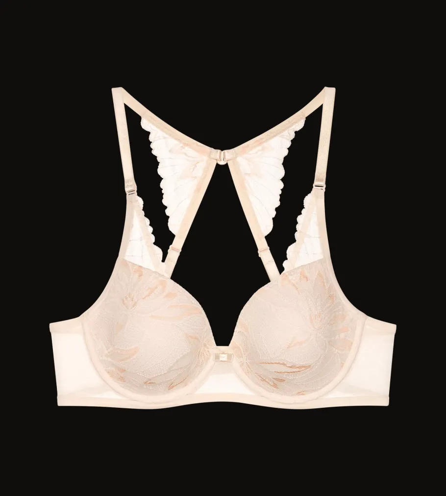 Fuller Cups|Underwired Bras>Triumph AMOURETTE CHARM DELIGHT Freshpowder