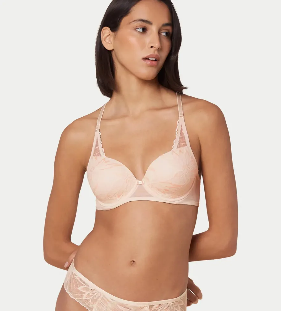 Fuller Cups|Underwired Bras>Triumph AMOURETTE CHARM DELIGHT Freshpowder