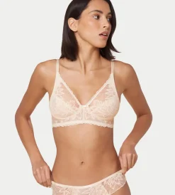 Fuller Cups|Non-wired Bras>Triumph AMOURETTE CHARM DELIGHT Freshpowder