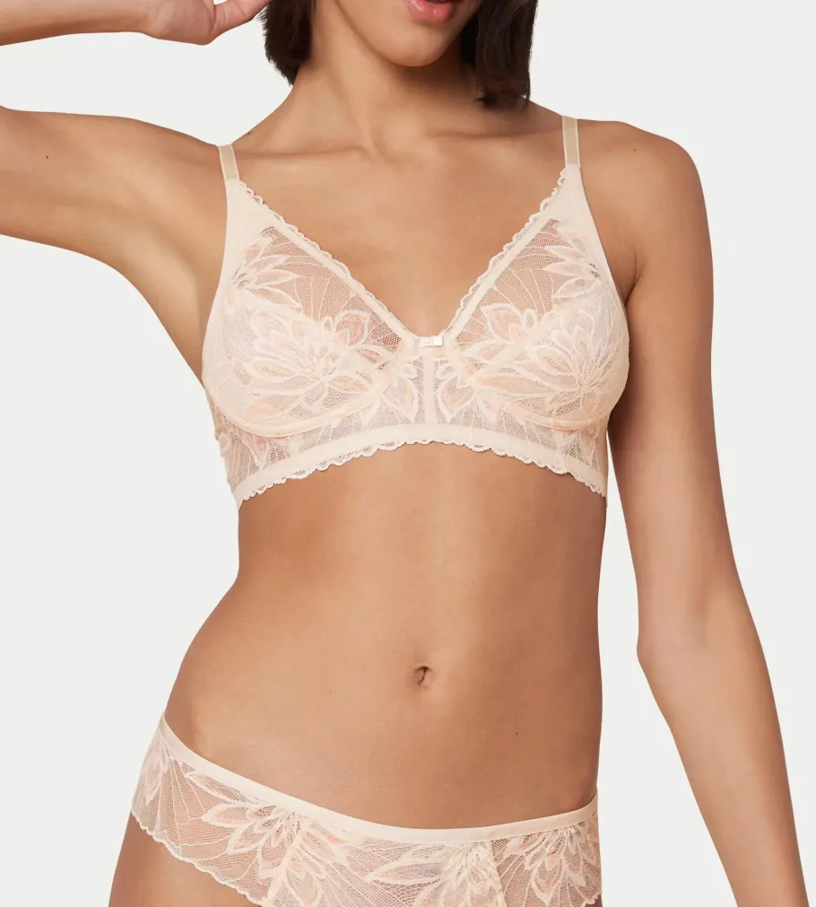 Fuller Cups|Non-wired Bras>Triumph AMOURETTE CHARM DELIGHT Freshpowder