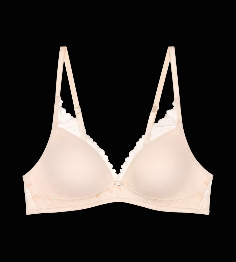 Non-wired Bras|Padded Bras>Triumph AMOURETTE CHARM DELIGHT Freshpowder