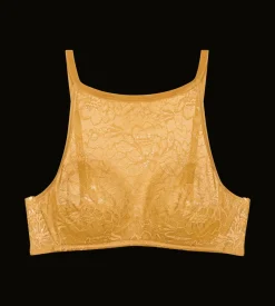 Unpadded Bras>Triumph AMOURETTE CHARM SHIMMER Goldenbiscuit