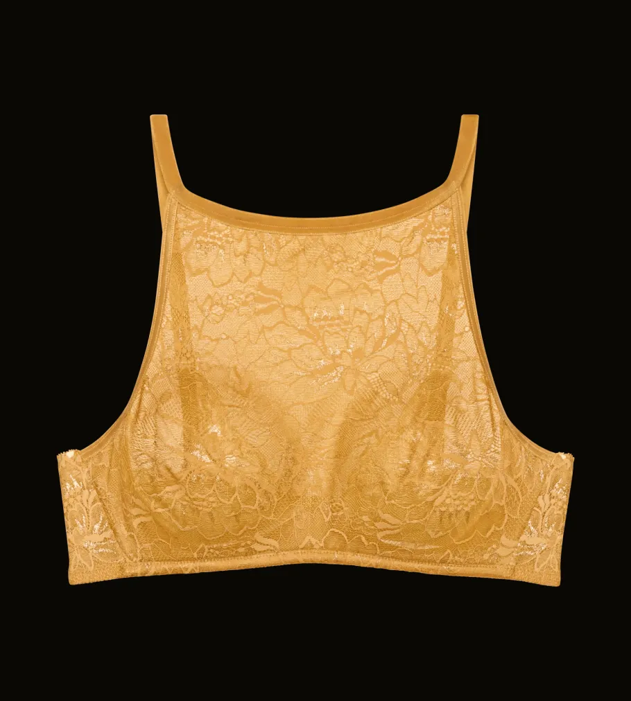 Unpadded Bras>Triumph AMOURETTE CHARM SHIMMER Goldenbiscuit