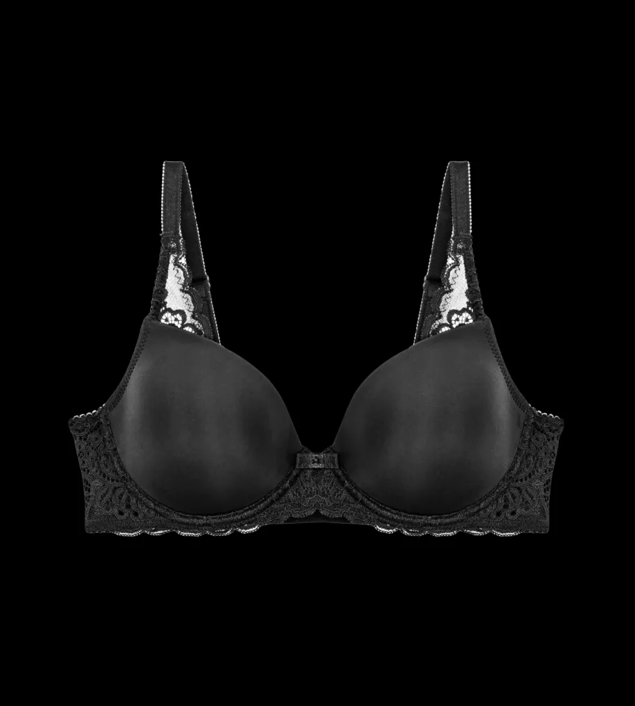 Fuller Cups|Underwired Bras>Triumph AMOURETTE SPOTLIGHT Black