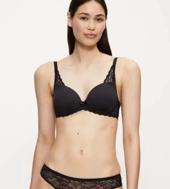 Fuller Cups|Underwired Bras>Triumph AMOURETTE SPOTLIGHT Black