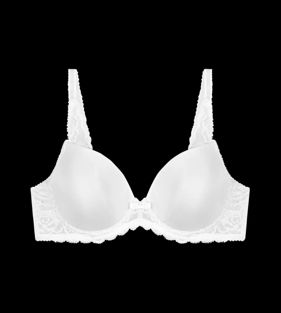 Fuller Cups|Underwired Bras>Triumph AMOURETTE SPOTLIGHT White