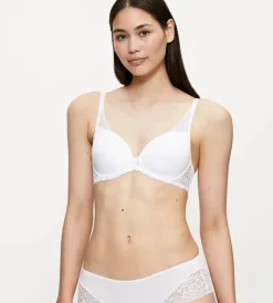 Fuller Cups|Underwired Bras>Triumph AMOURETTE SPOTLIGHT White