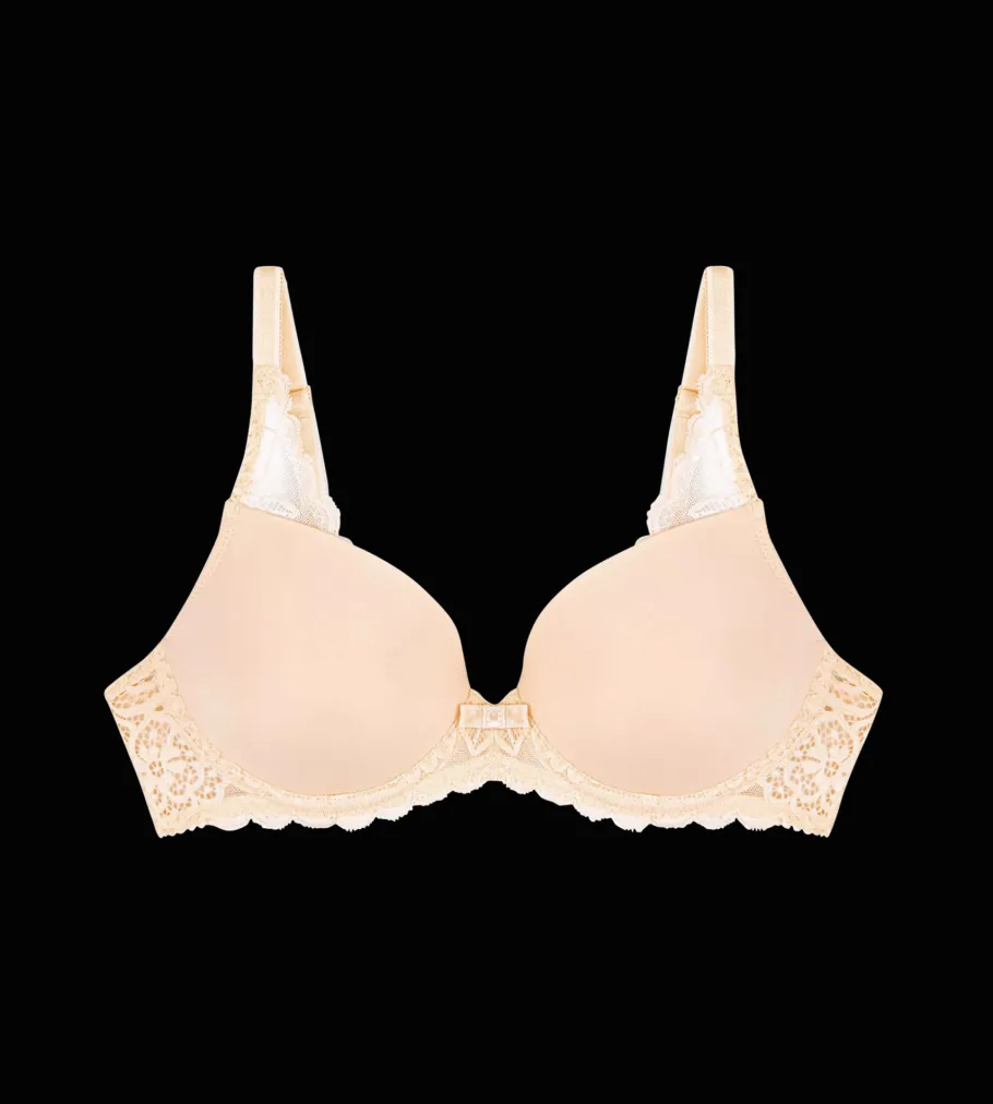 Fuller Cups|Underwired Bras>Triumph AMOURETTE SPOTLIGHT OrangeHighlight