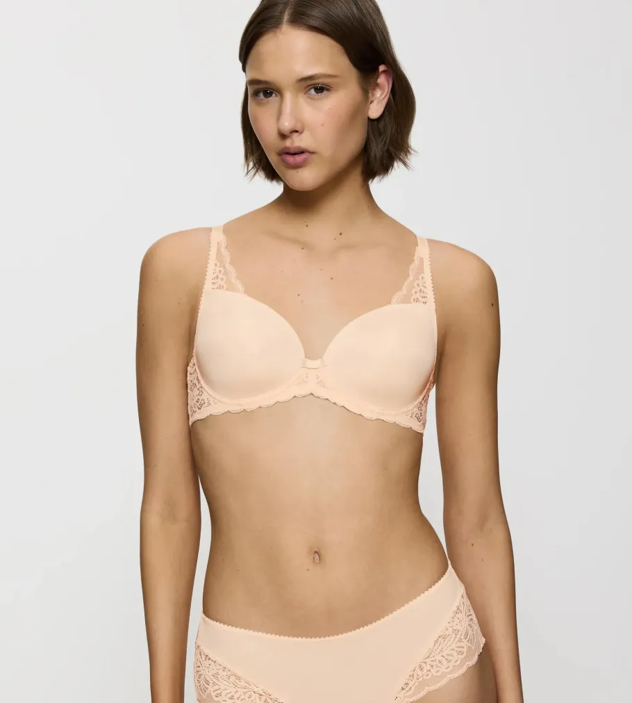 Fuller Cups|Underwired Bras>Triumph AMOURETTE SPOTLIGHT OrangeHighlight