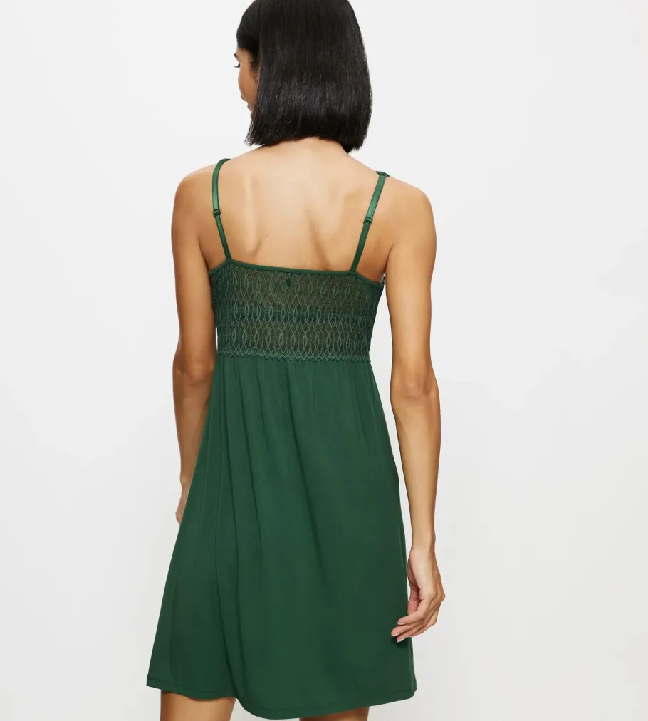 Best Sellers|Nightdresses>Triumph AURA SPOTLIGHT Greenkiss