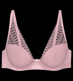 Fuller Cups|Underwired Bras>Triumph AURA SPOTLIGHT Sunrosepink