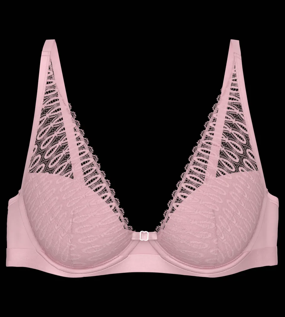 Fuller Cups|Underwired Bras>Triumph AURA SPOTLIGHT Sunrosepink