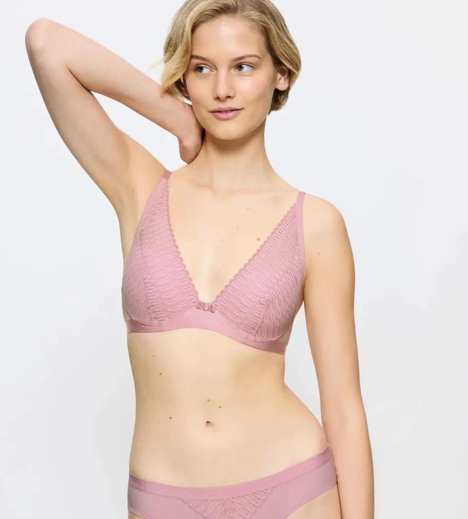 Fuller Cups|Underwired Bras>Triumph AURA SPOTLIGHT Sunrosepink