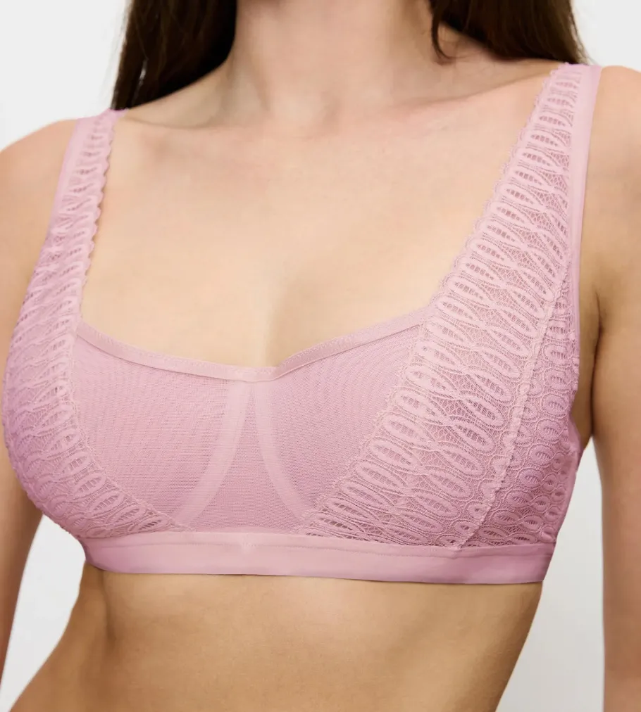 Fuller Cups|Underwired Bras>Triumph AURA SPOTLIGHT Sunrosepink