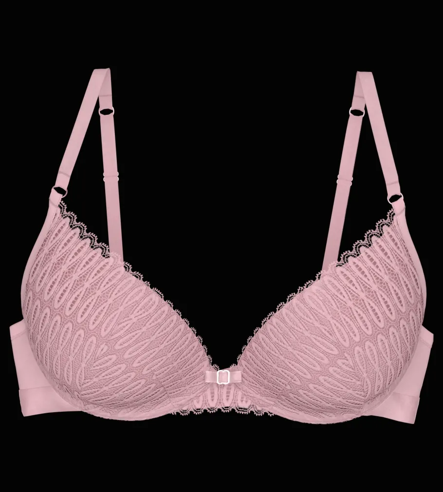 Fuller Cups|Underwired Bras>Triumph AURA SPOTLIGHT Sunrosepink