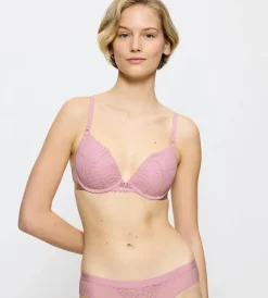 Fuller Cups|Underwired Bras>Triumph AURA SPOTLIGHT Sunrosepink