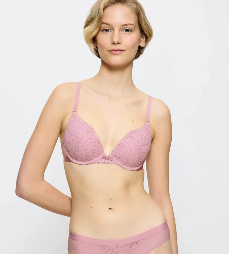 Fuller Cups|Underwired Bras>Triumph AURA SPOTLIGHT Sunrosepink